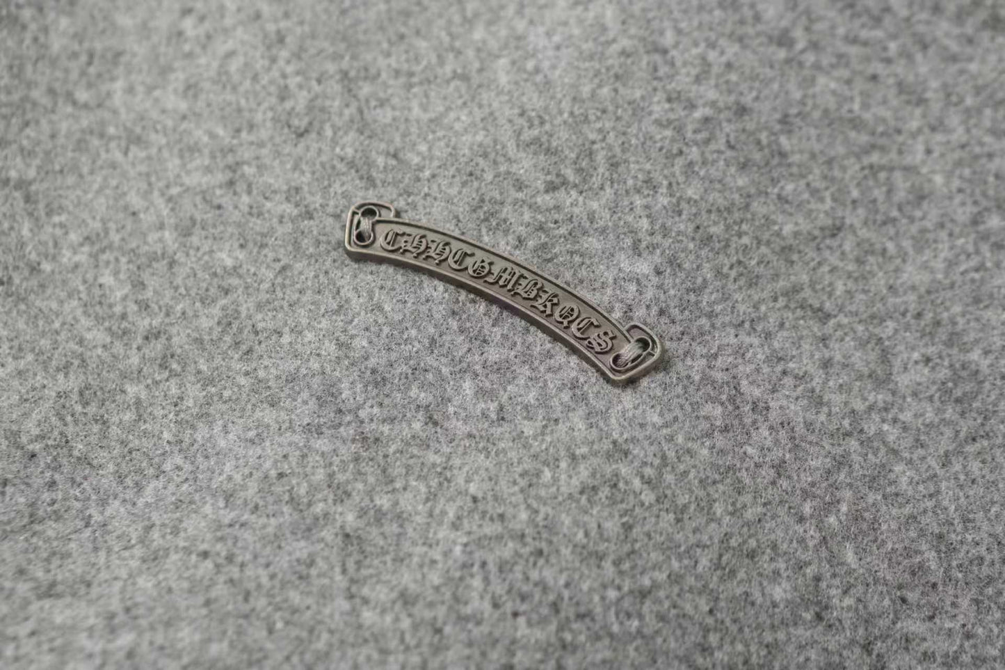 Chrome Hearts Multi Cross Varsity Jacket - Grey Black Street Jacket 2215