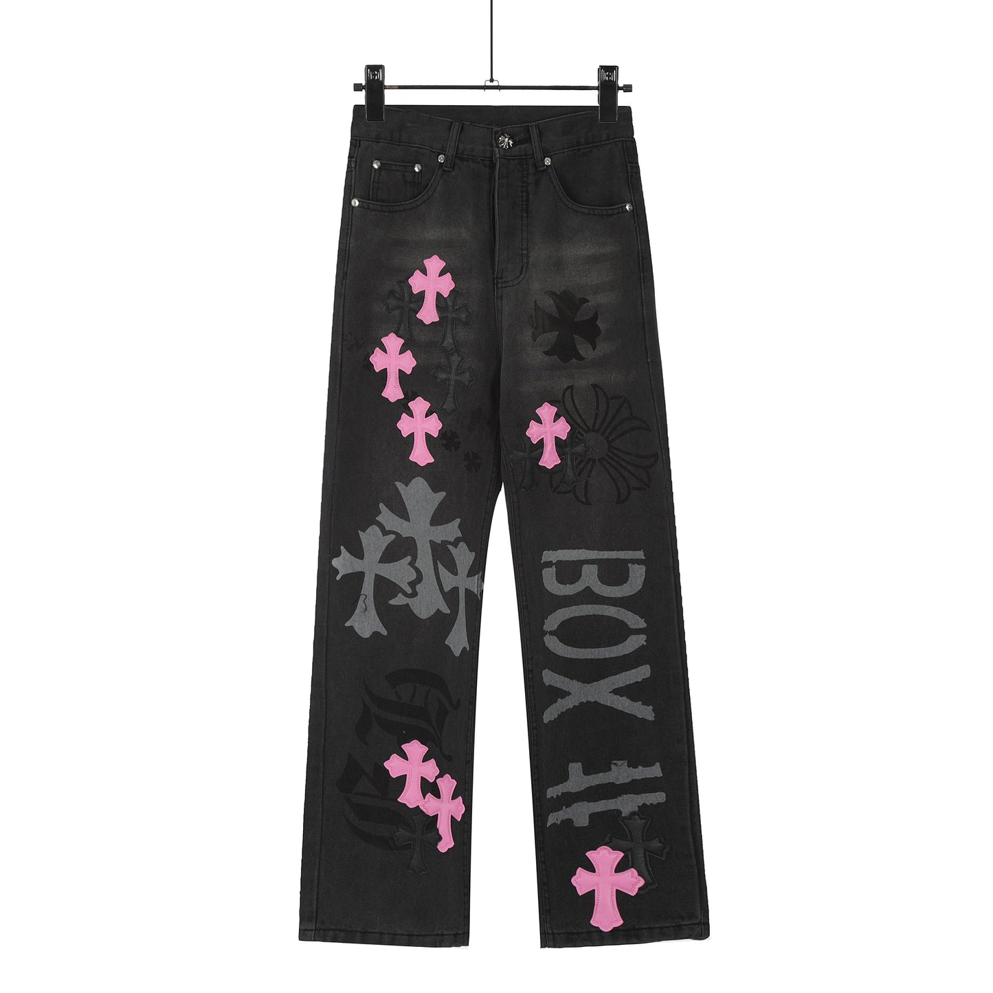 Chrome Hearts Jeans 8094