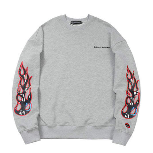 Chrome Hearts Long-Sleeve T-shirt Sweatshirt K8863