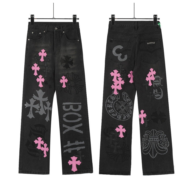 Chrome Hearts Jeans 8094