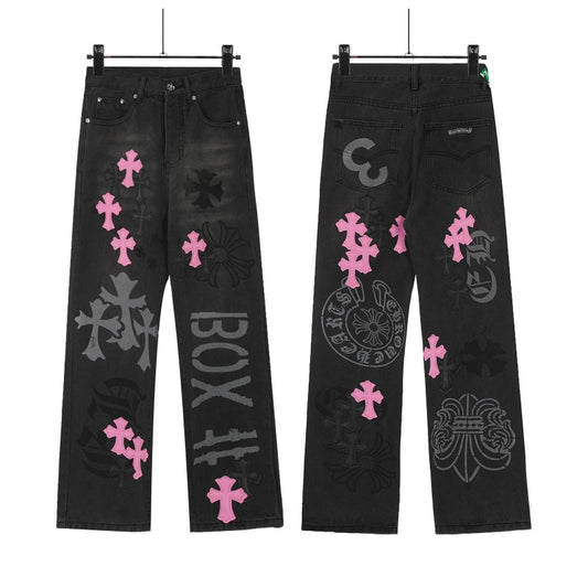 Chrome Hearts Jeans 8094