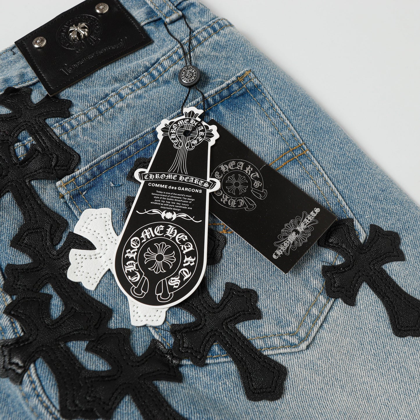Chrome Hearts Jeans 9974