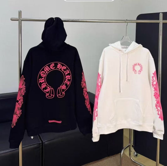 Chrome Hearts Zip Up Hoodie 962
