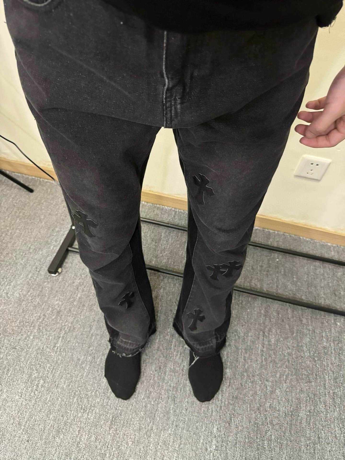 Chrome Hearts Jeans 8102