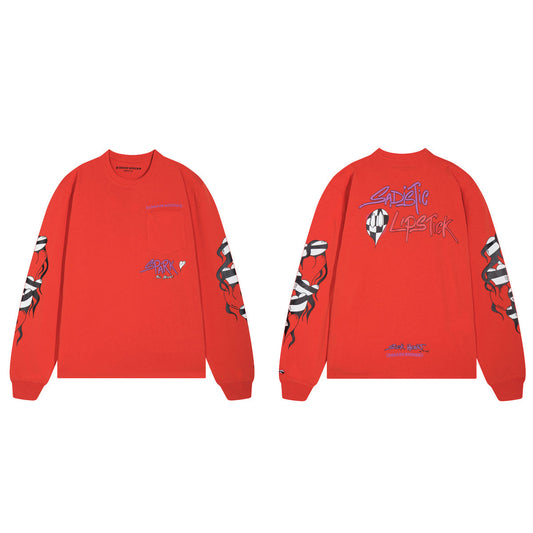 Chrome Hearts Long-Sleeve T-shirt Sweatshirt K8013