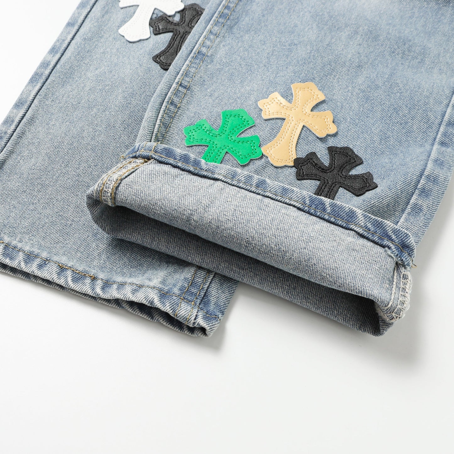 Chrome Hearts Jeans 9973