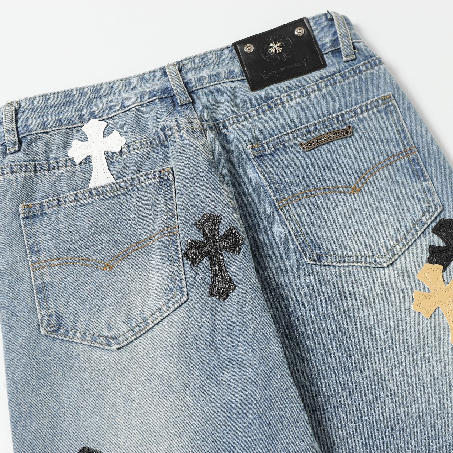 Chrome Hearts Jeans 9973