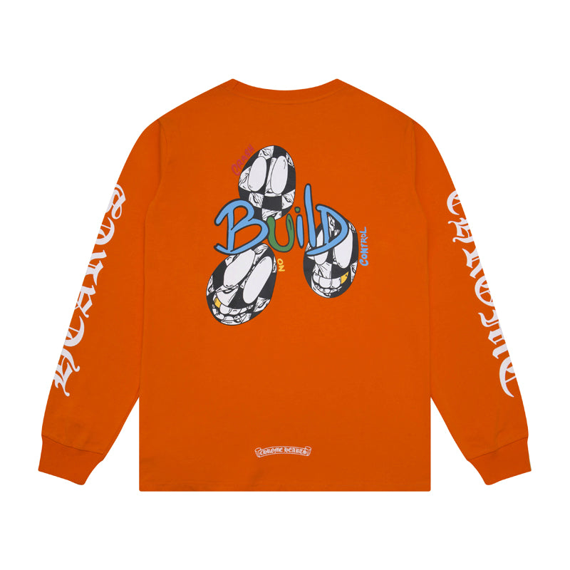 Chrome Hearts Long-Sleeve T-shirt Sweatshirt K8012