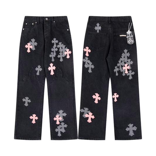 Chrome Hearts Jeans D10