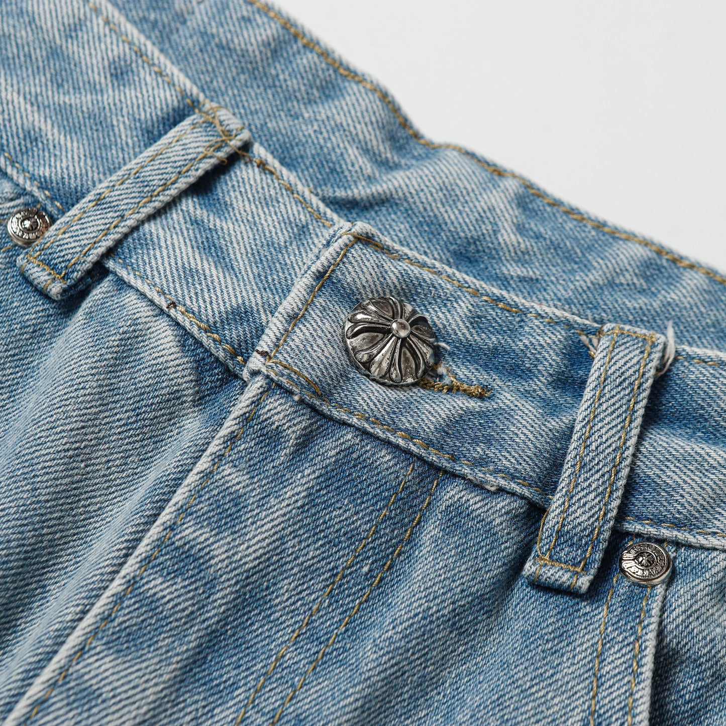 Chrome Hearts Jeans 9974