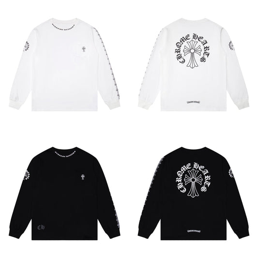 Chrome Hearts Long-Sleeve T-shirt Sweatshirt K9010