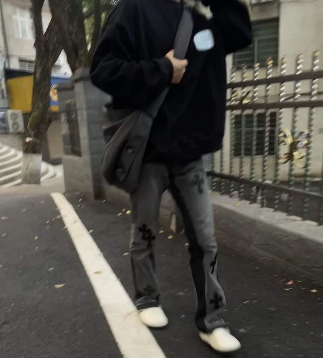 Chrome Hearts Jeans 8102