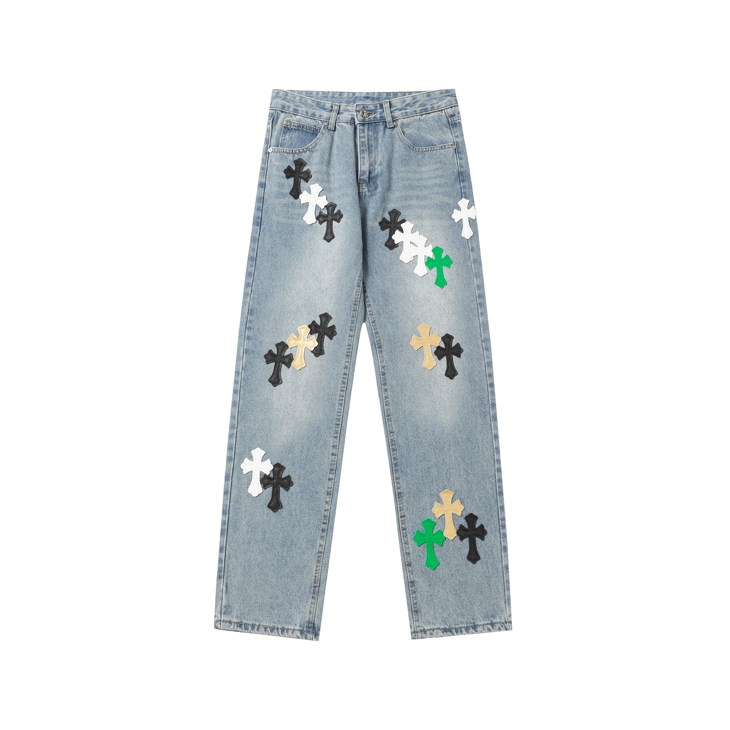 Chrome Hearts Jeans 9973