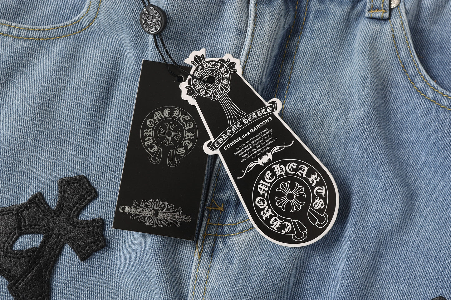 Chrome Hearts Jeans 513