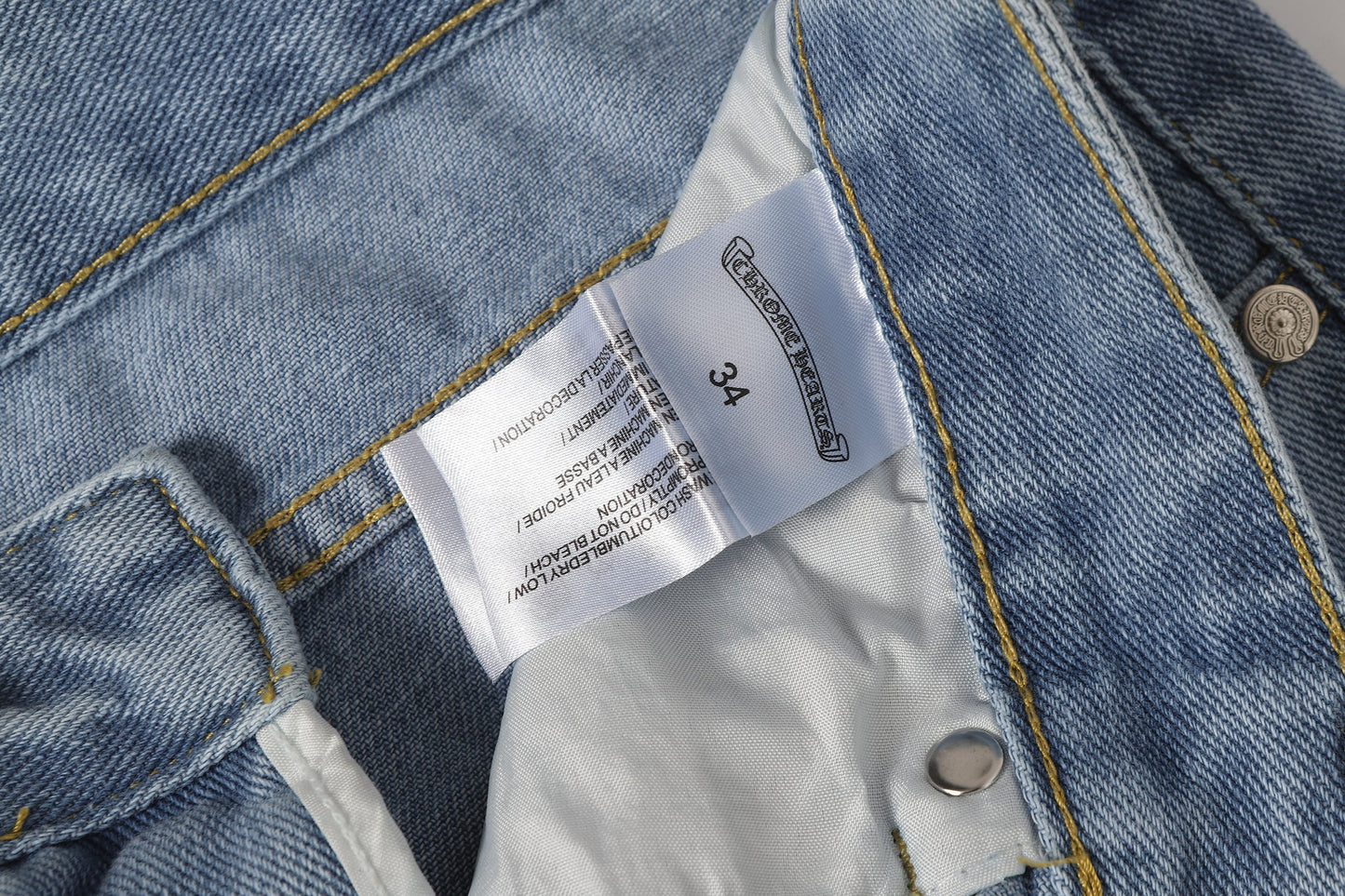 Chrome Hearts Jeans 513