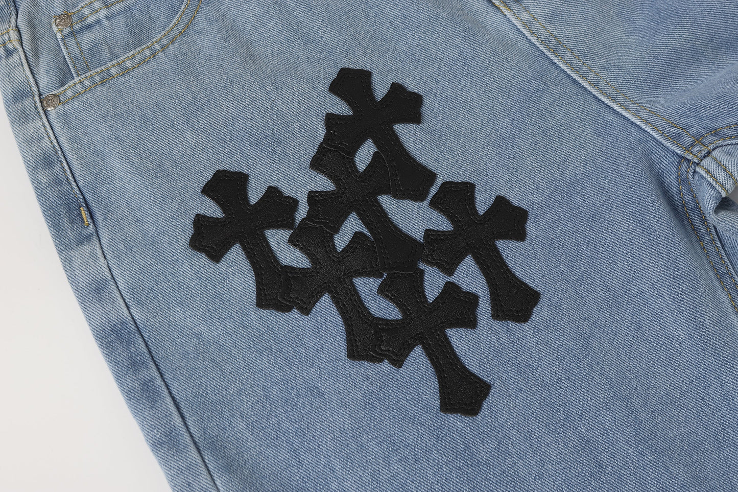 Chrome Hearts Jeans 513