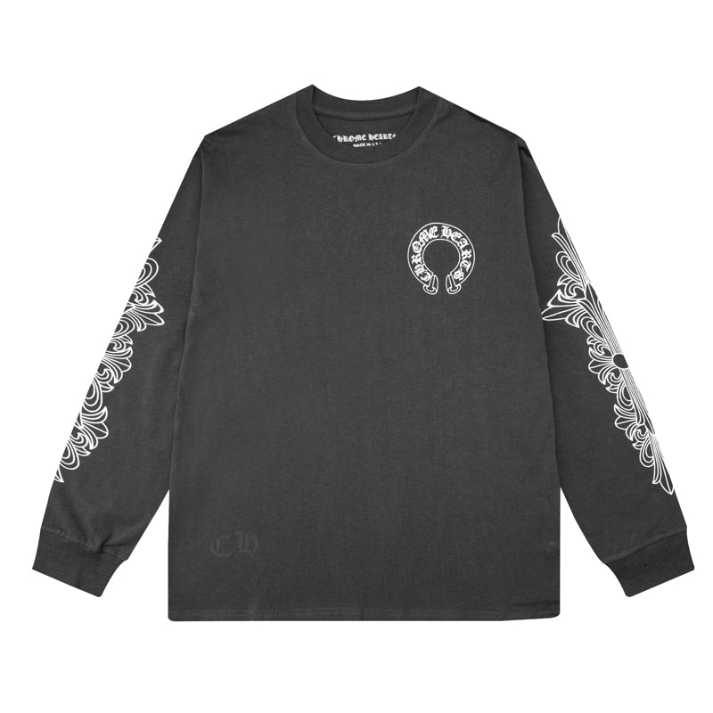 Chrome Hearts Long-Sleeve T-shirt Sweatshirt K8005