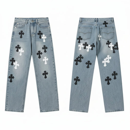 Chrome Hearts Jeans 9971