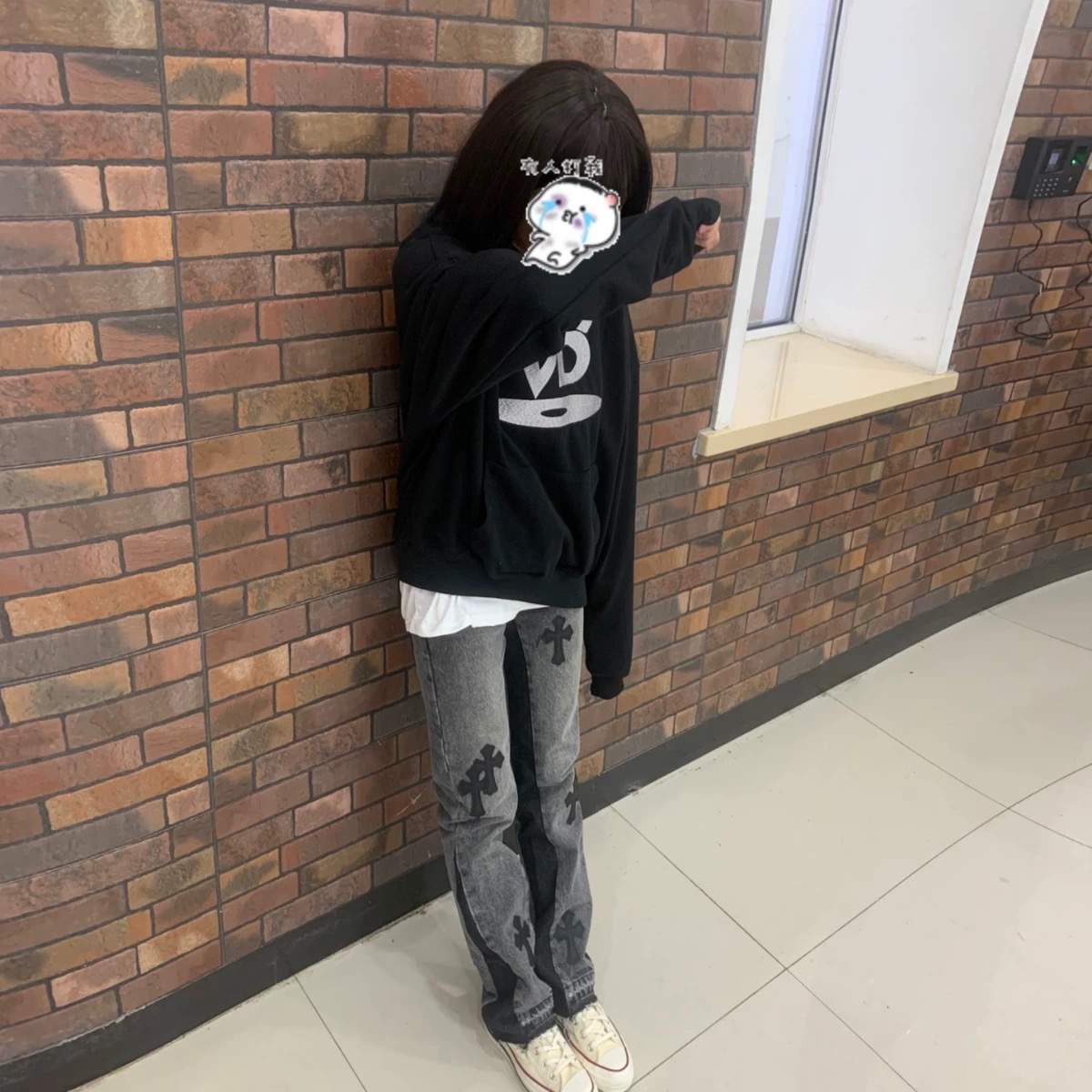 Chrome Hearts Jeans 8102