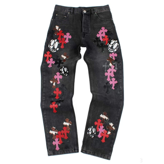 Chrome Hearts Jeans 8130